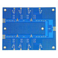 2 Layer Rogers 6006 HF PCB with Edge Plating Immersion Gold