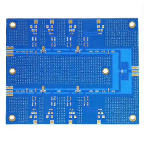 2 Layer Rogers 6006 HF PCB with Edge Plating Immersion Gold