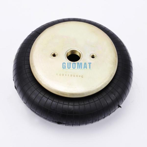 Single Convoluted Style Goodyear 1B9-202 Rubber Bellows Air Spring For Instrument