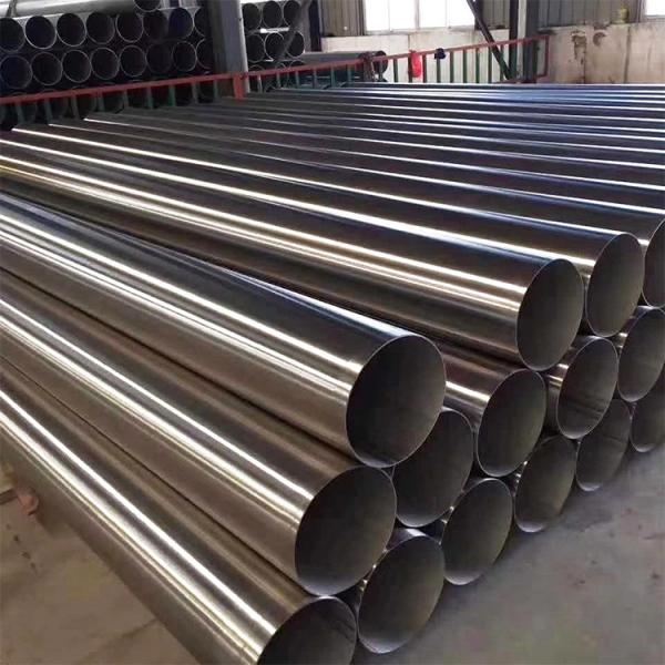 201/304/316L 3 Inch Polished Welded Stainless Round Steel Tube Pipe For Building Materials