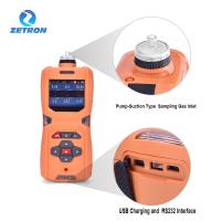Detector de monóxido de carbono portátil do LCD Zetron MS600 intrinsecamente seguro
