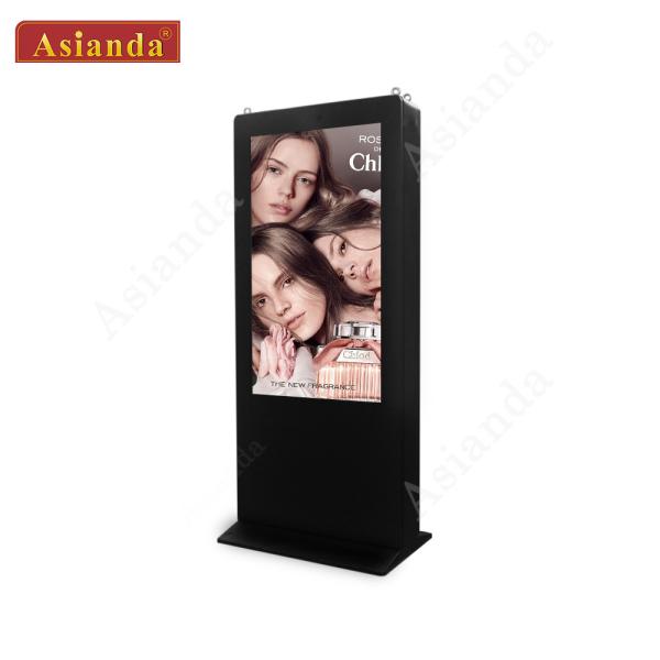 55inch Outdoor Weather Proof Free Standing Digital Signage Display Screens Vertical Digital Signage