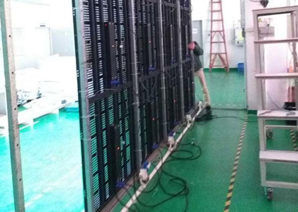 CP15-31D LED Grille Screen , Outdoor Led Advertising Screens 120/120° View Angle