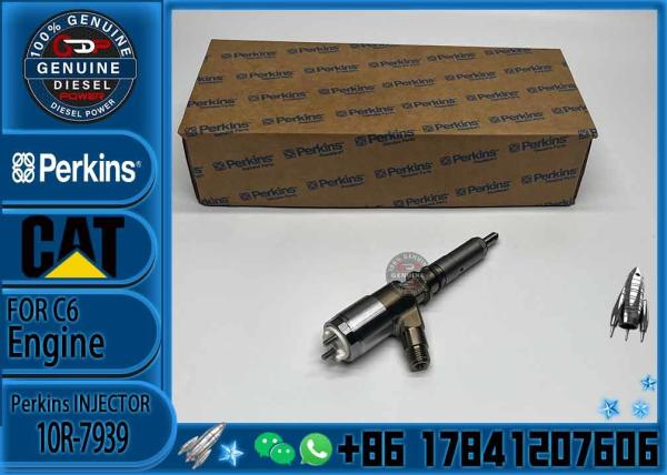 New Fuel Injector 10R-7669 10R-7667 321-1080 10R-7939 2645A742 2645A753 2645A747 292-3780 for Perkins CAT C6.6 C6.4
