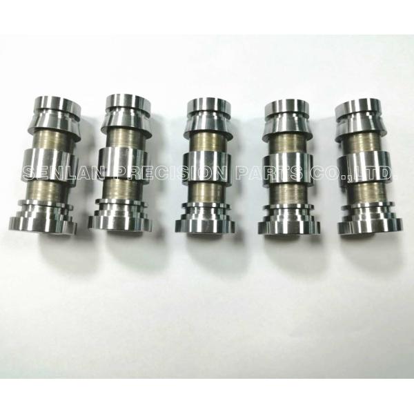 Precision Core Inserts for Cosmetic Packaging Molds with Stavax Material, 50-52HRC Hardness, and +/-0.01mm Tolerance