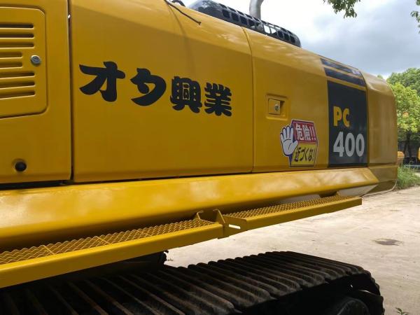 Komatsu PC400-8 escavadeira usada de alta qualidade mini escavadeira usada original para venda a um preço baixo