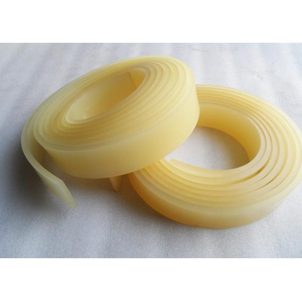 Лезвия сквиджиа сквиджиа печатания плоское экрана полиуретана PU, резиновый сквиджи