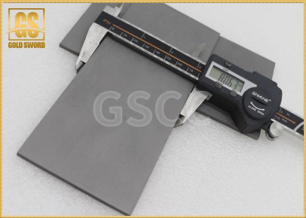 High Hardness Rectangular Carbide Blanks RX10 For Solid Wood / Dry Wood