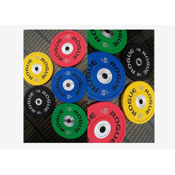 Low Noise Rubber Coated Barbell Weight Plates Featuring Iron Handle Designed for Commercial Clubs Durable Fitness Plates