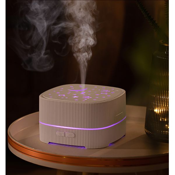 500mL Ultrasonic Aroma Air Humidifier Diffuser Machine With Noise Music Sleeping Sound