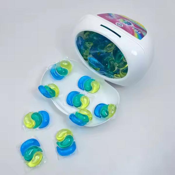 OEM ODM 3入1液体 環境に優しい洗濯用洗剤カプセル