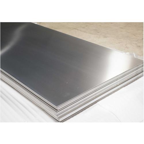 2B BA HL PPGI Stainless Steel Plate Sheet 80mm 8K Finish