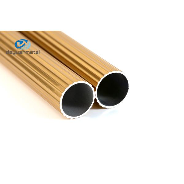 Алюминиевая трубка GB5237 трубы 6063: 2008 ширина стандарта 220mm для мебели