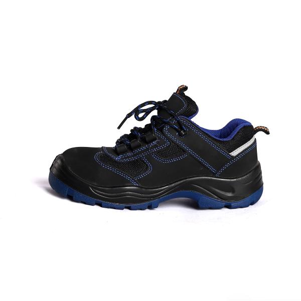 Microfiber Mesh Upper Low Cut Safety Shoes With Electrical Hazard Protection And Breathable Construction