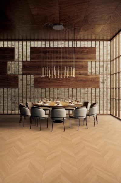 AAA Grade 600x1200mm Wooden Porcelain Tiles for Indoor Flooring