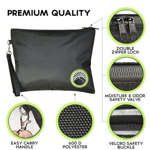 Slider Top Closure Bags, Odor Proof Bag, Dog Tested Bags, Pouch Zipper, Case for Herbs Coffee Oils