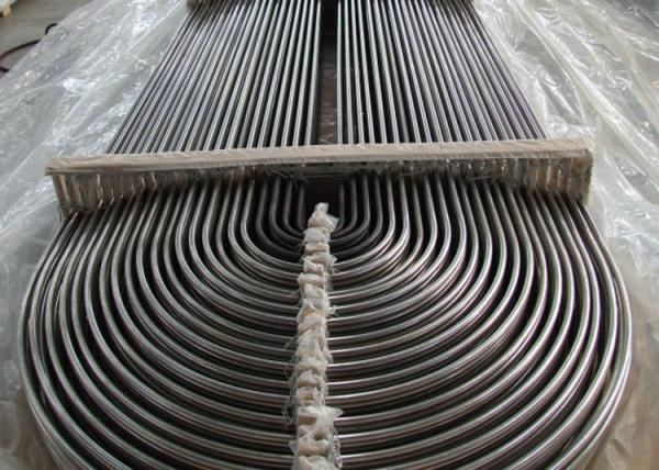 Tubulação da curvatura da planta de aquecimento U, tubulação ASTM/ASME A/SA163 825 de aço sem emenda