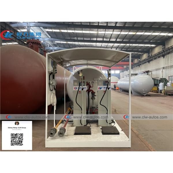 бензоколонка цилиндра LPG танка 25cbm Q345R SA516