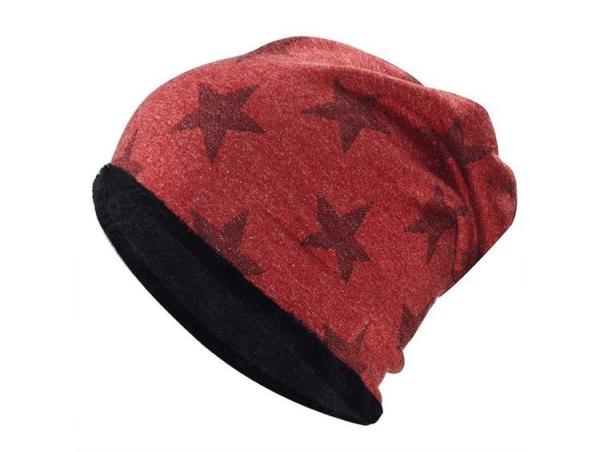 Full Printed Knitted Winter Hat Custom Embroidered Beanies 56cm 58cm