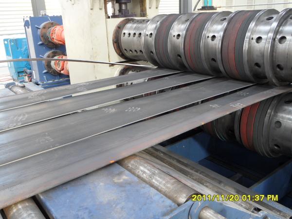 3000mm Width Steel Cutting Machine 4mm Thickness Cold Rolled Hot Rolled
