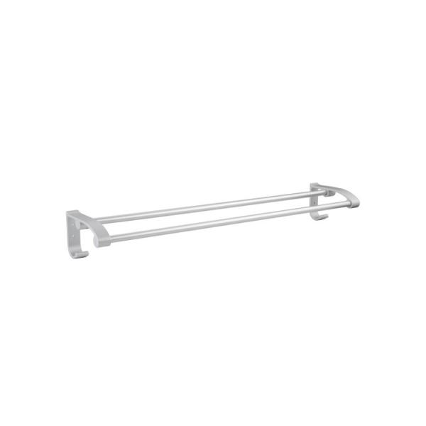 Polish Surface Finishing Luxury Bathroom Accessories Set with Aluminum Alloy Towel Rack