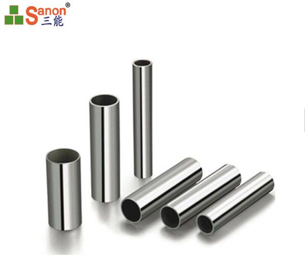 High Precision Polished Stainless Steel Pipe SS Welded Tube Anti Corrosion
