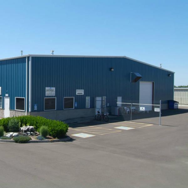 Комната Eps полуфабрикат чистая, здание стальной структуры