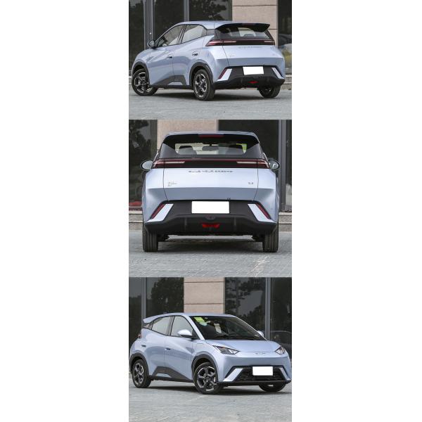 Electric Steering System and Collision Avoidance in BYD Electric Car for Safe Driving
