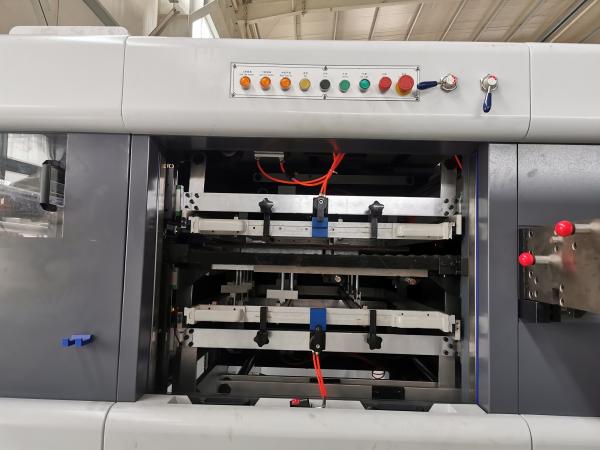 Die Cutting Stripping Machine For High Performance Production Box Printing Package