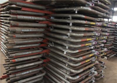 Serpentine Superheater Tube de alta pressão para o sistema da recuperação de calor