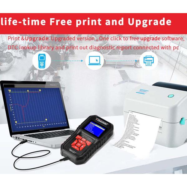 высокая машина двигателя автомобиля обратной связи 2020 диагностическая может прочитать протокол данных OBD2 EOBD