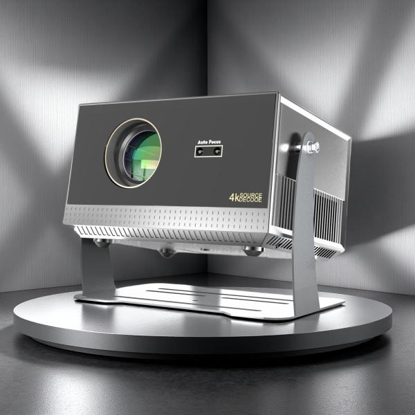 Ehomm H1 360° Flip Google TV Projector Native Full HD Projector Built In Netflix