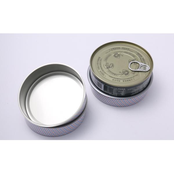 220ml Weed Round Metal Tins With Lids D99x32mm Weed Packaging Can