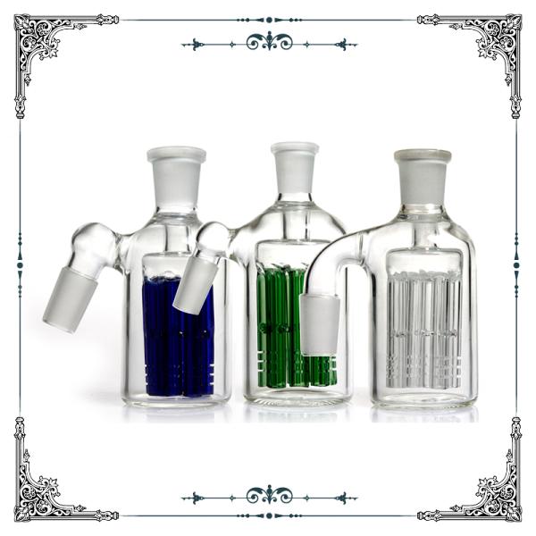 8 Arms Ash Catcher 14.4mm 18.8mm Joint For Bong Smoking Water Pipes