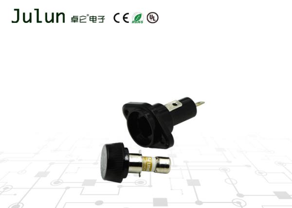 do suporte eletrônico do fusível de 10*38mm chama cerâmica de vidro do suporte do fusível - retardador