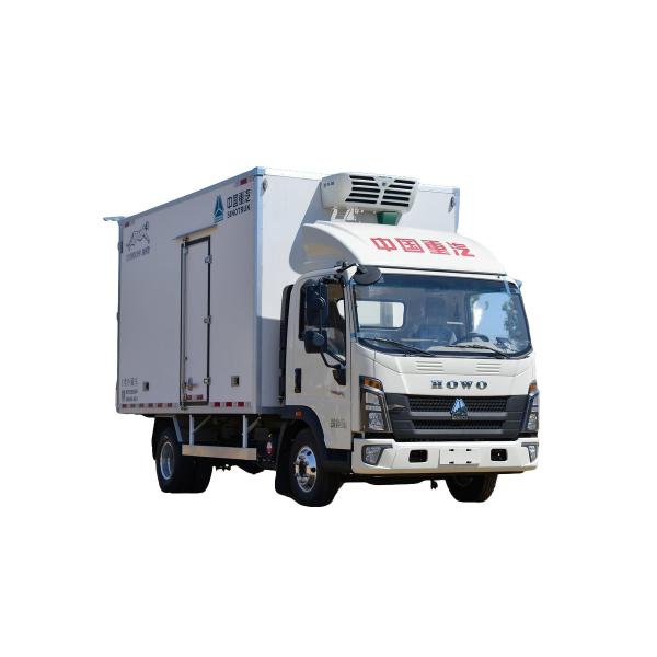 5 дизельных светлых тонн тележек Reefer обязанности, фургонов замораживателя холодильника 130hp