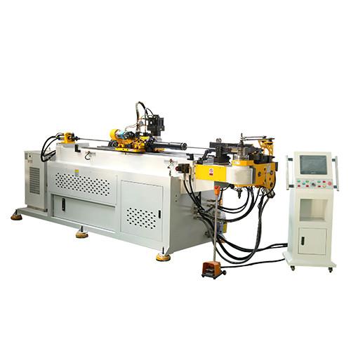 2.5 3 4 Inch Round Exhaust Cnc Square Tube Bending Machine Hydraulic Cnc Mandrel Bender