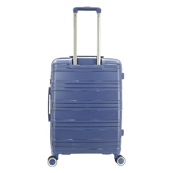 High Strength Virgin PP Material Luggage 3 Piece Hard Shell Luggage Unbreakable