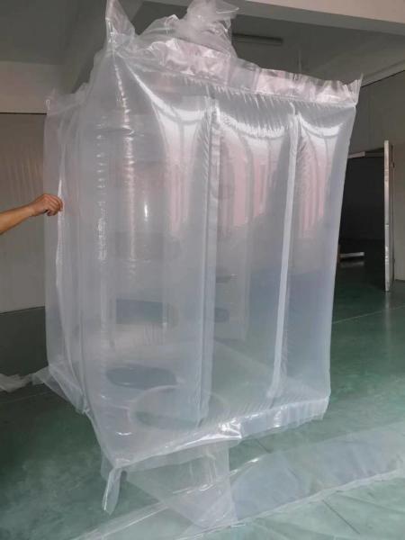 U Panel Baffle Jumbo Bag Top Filling Spout 1 Ton Heavy Duty