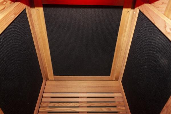 Wholesale Modern Wooden Outdoor Garden Sauna Room Hemlock Foot Sauna