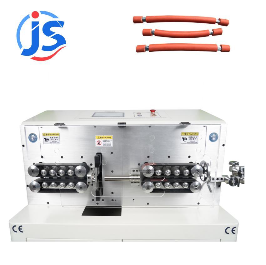 For Round Sheathed Cables Strip 1to500mm From the Front End and 1to300mm From the Rear End with a Tolerance of Less Than 0.2 Mm.