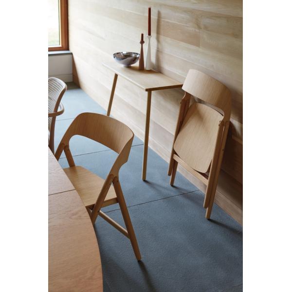 Outdoor Banquet Chair Solid Wood Modern Folding Chair for Living/Dining in Restaurant/Wedding Room