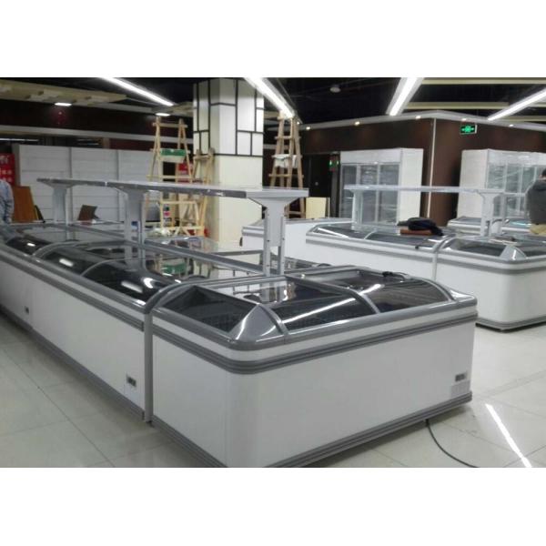 VITRINA REFRIGERADA ISLA PARA SUPERMERCADOS