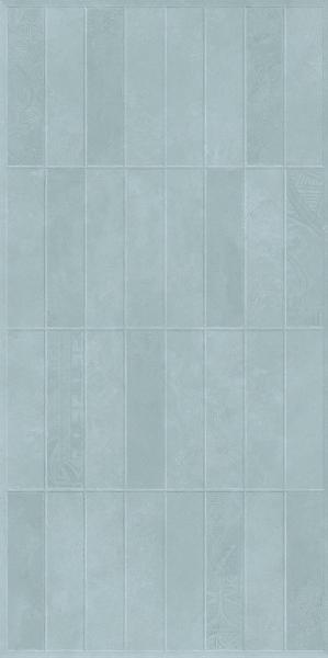 Elegant Song Celestial Blue Cup glazed porcelain glass floor ceramic glazed tile wholesale Thickness 9mm