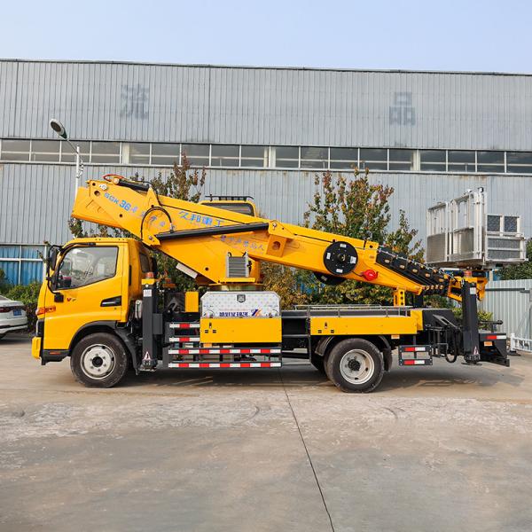 Индивидуальный дизельный погрузчик с телескопической стрелой Автовышка Высотный погрузчик