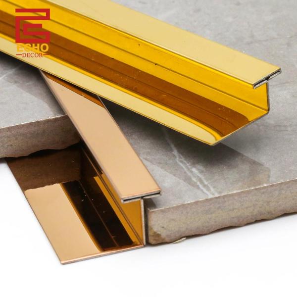 Trim de azulejos de aço inoxidável SS 201 304 316