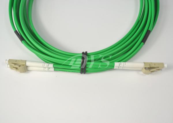 LC/UPC-LC/UPC Optical Fiber Patch Cord Duplex Multimode