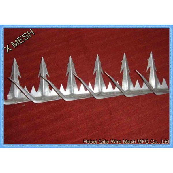 Гальванизированная толщина шипа 2мм стены ячеистой сети металла анти- проползенная