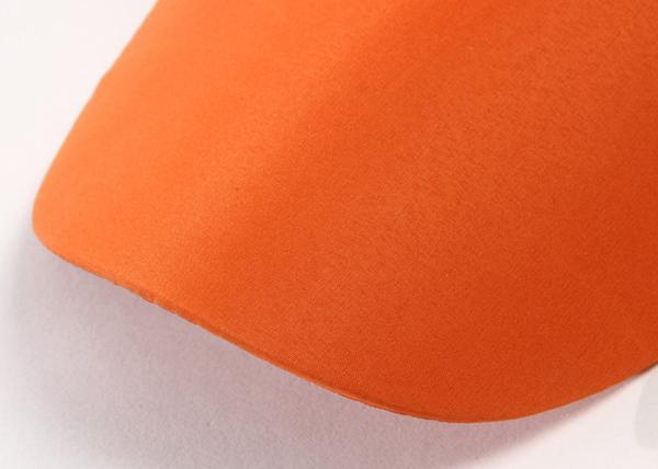 Summer Outdoor Sports Empty Top Hat , Sunscreen Breathable Composite Cloth Tennis Cap