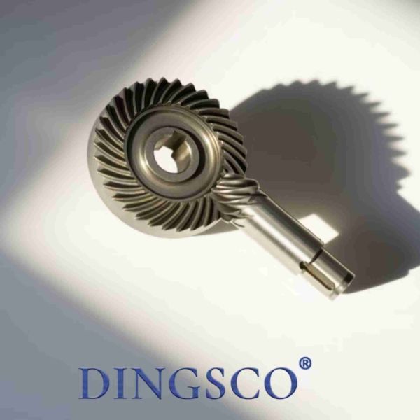 High Torque Wear-Resistant Four-Series Reducer Gears Manufacturing